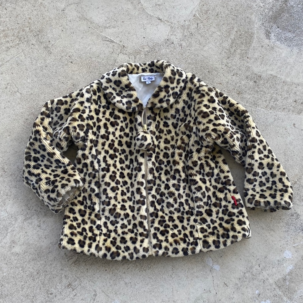 Leopard Le•top coat